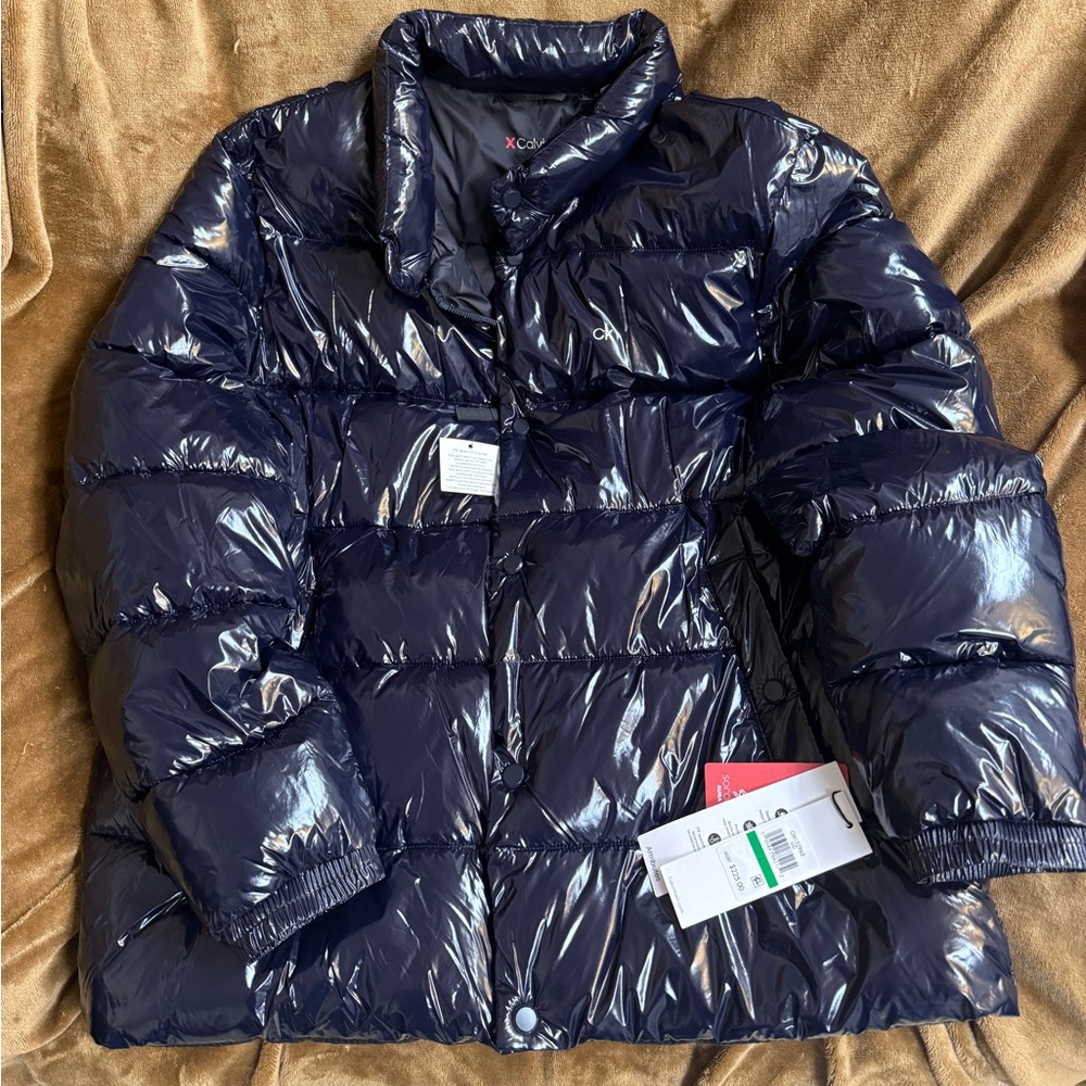 Calvin Klein Men's Puffer Jacket - Size L - NWT